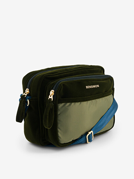 SMALL BESACE MAIDSTONE  Vert sapin , Sacs & Bagages Bensimon