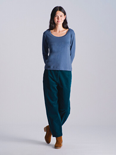 T. SHIRT MALORY ML  Denim , Prêt-à-porter Bensimon