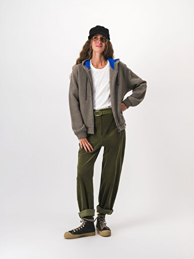 GILET MARCUS  Taupe , Prêt-à-porter Bensimon