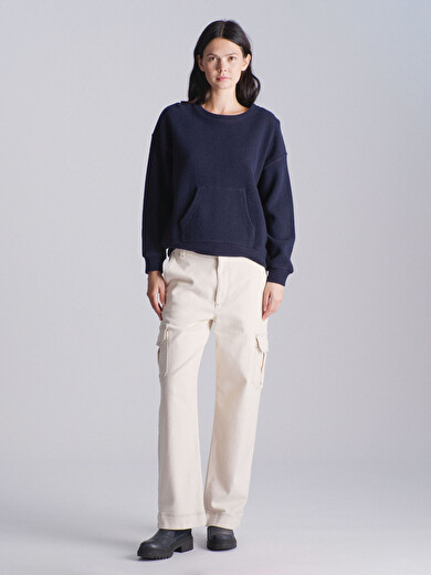 SWEAT KIMEO  Bleu nuit , Prêt-à-porter Bensimon