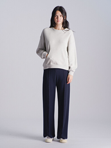 SWEAT KIMEO  Ecru , Prêt-à-porter Bensimon