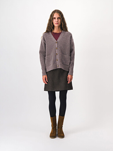 GILET KURT  Champignon , Prêt-à-porter Bensimon