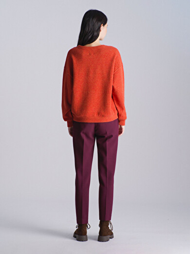 SWEAT KIMEO  Roux , Prêt-à-porter Bensimon