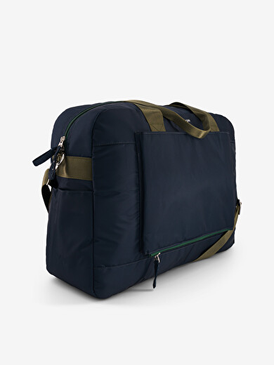 WEEKEND BAG  Bleu nuit , Sacs & Bagages Bensimon