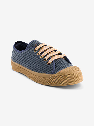 ROMY FEMME VELOURS CORDUROY  Encre , Tennis & Chaussures Bensimon