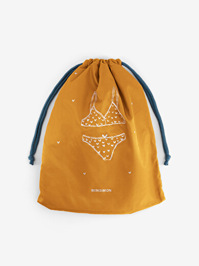 HOUSSE LINGERIE  Ocre , Sacs & Bagages Bensimon