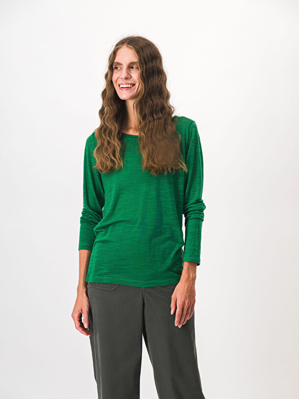 TEE SHIRT MYRIS  Emeraude , Pr&ecirc;t-&agrave;-porter Bensimon