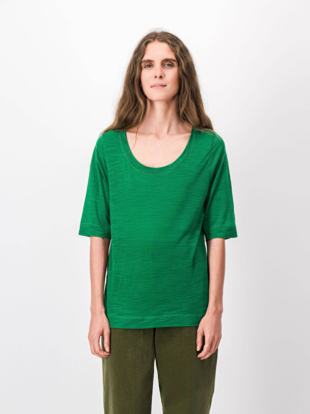TEE SHIRT MALORY  Emeraude , Pr&ecirc;t-&agrave;-porter Bensimon