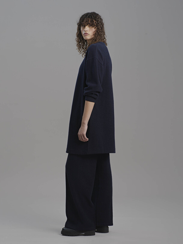 ROBE KIMELA  Bleu nuit , Pr&ecirc;t-&agrave;-porter Bensimon