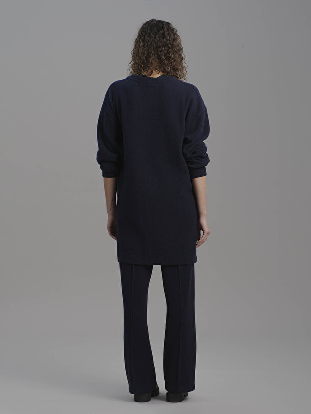 ROBE KIMELA  Bleu nuit , Pr&ecirc;t-&agrave;-porter Bensimon