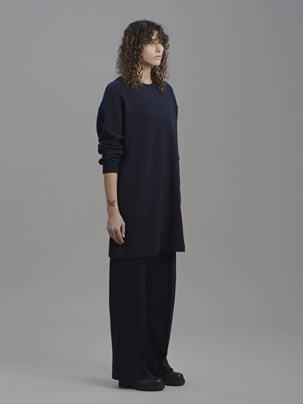 ROBE KIMELA  Bleu nuit , Pr&ecirc;t-&agrave;-porter Bensimon
