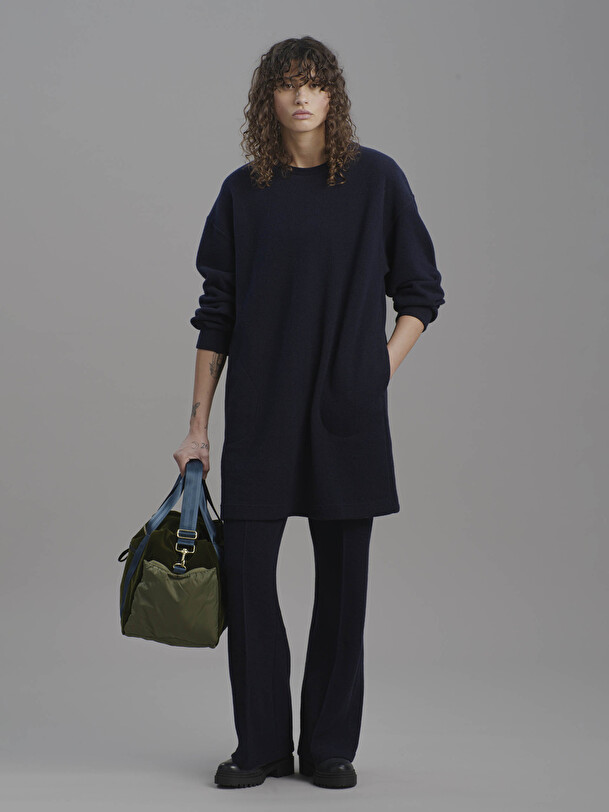 ROBE KIMELA  Bleu nuit , Pr&ecirc;t-&agrave;-porter Bensimon