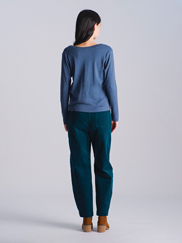 T. SHIRT MALORY ML  Denim , Pr&ecirc;t-&agrave;-porter Bensimon
