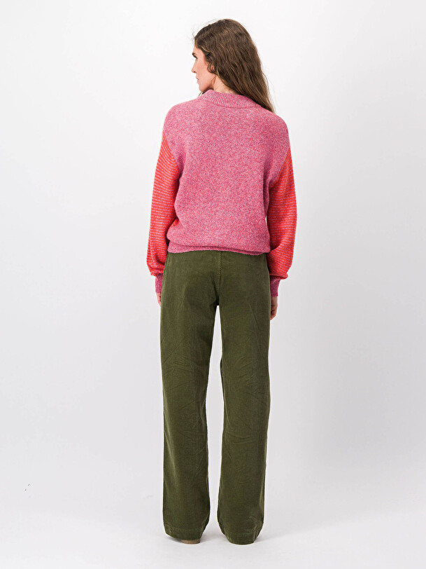 PULL GERMAIN  Framboise , Pr&ecirc;t-&agrave;-porter Bensimon
