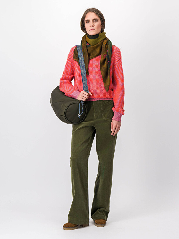 PULL GERMAIN  Framboise , Pr&ecirc;t-&agrave;-porter Bensimon