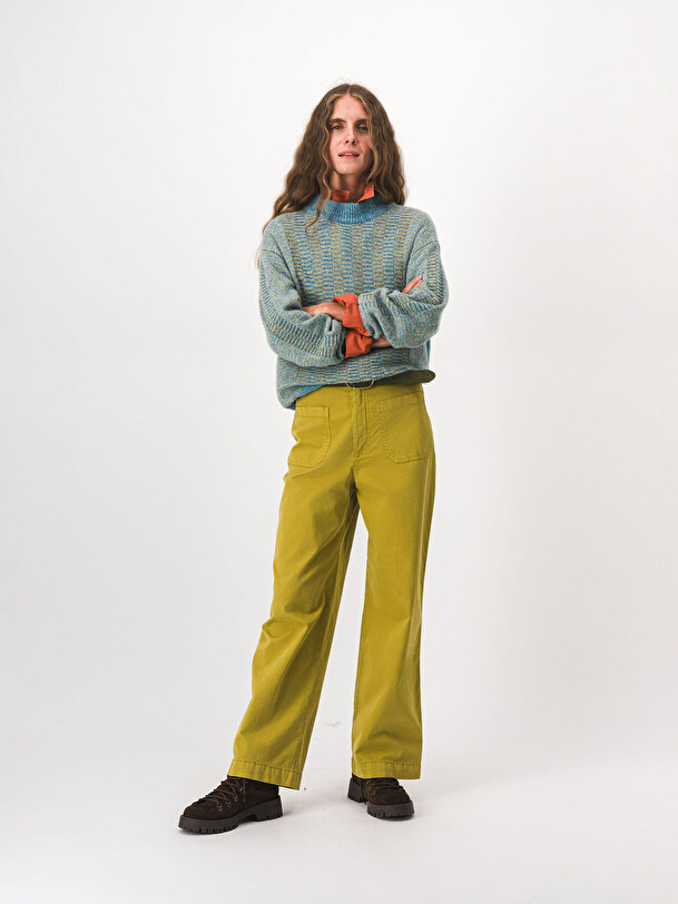 PULL GERMAIN  Blue moon , Pr&ecirc;t-&agrave;-porter Bensimon