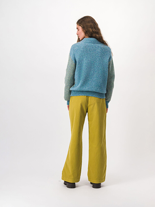 PULL GERMAIN  Blue moon , Pr&ecirc;t-&agrave;-porter Bensimon