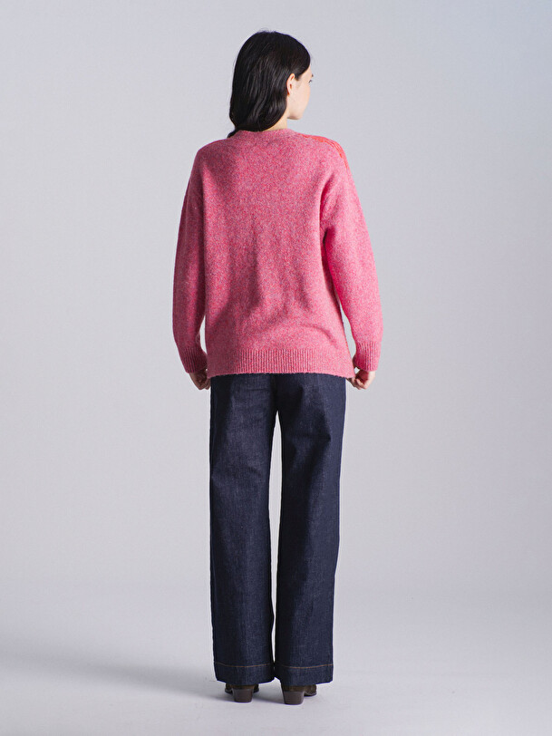 GILET KURTO  Framboise , Pr&ecirc;t-&agrave;-porter Bensimon