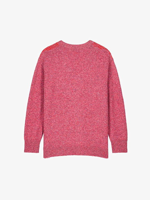 GILET KURTO  Framboise , Pr&ecirc;t-&agrave;-porter Bensimon