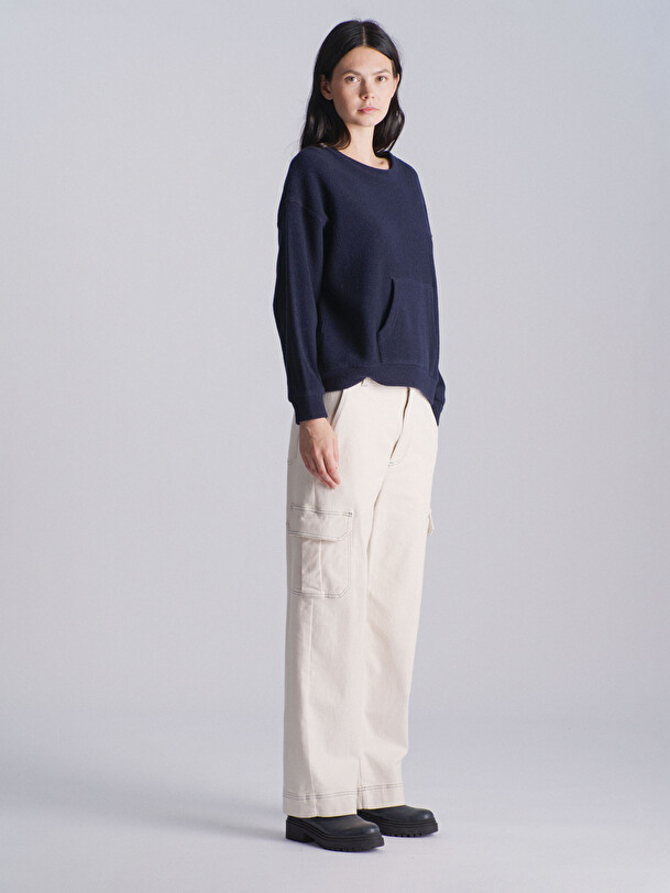 SWEAT KIMEO  Bleu nuit , Pr&ecirc;t-&agrave;-porter Bensimon
