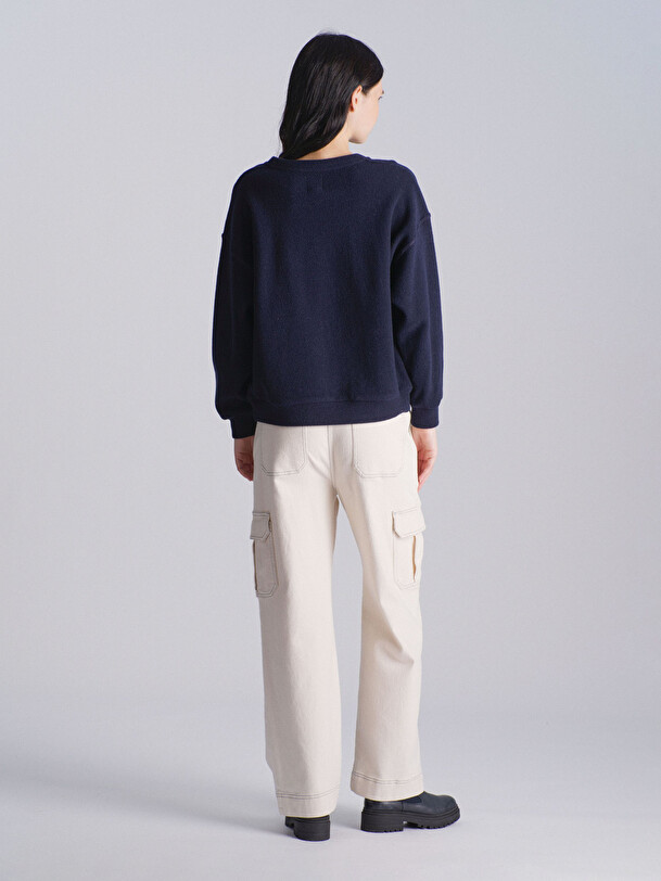 SWEAT KIMEO  Bleu nuit , Pr&ecirc;t-&agrave;-porter Bensimon