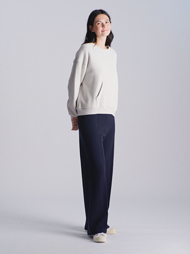 SWEAT KIMEO  Ecru , Pr&ecirc;t-&agrave;-porter Bensimon