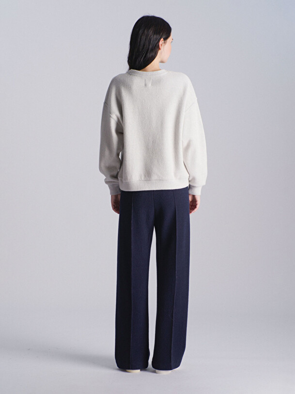SWEAT KIMEO  Ecru , Pr&ecirc;t-&agrave;-porter Bensimon