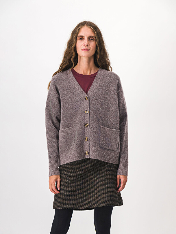 GILET KURT  Champignon , Pr&ecirc;t-&agrave;-porter Bensimon