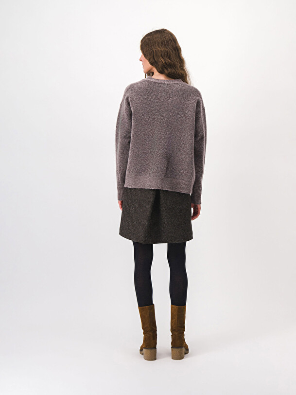 GILET KURT  Champignon , Pr&ecirc;t-&agrave;-porter Bensimon