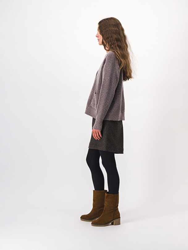 GILET KURT  Champignon , Pr&ecirc;t-&agrave;-porter Bensimon