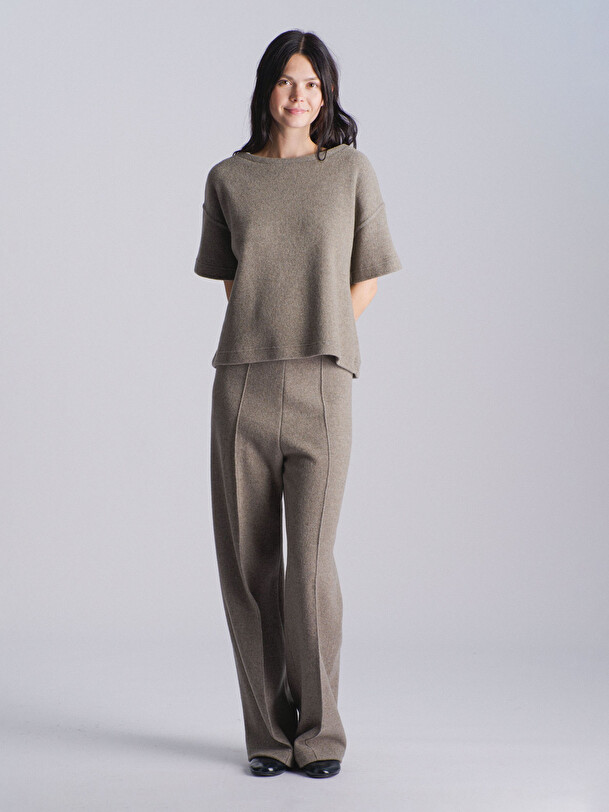 PULL MARTIN  Taupe , Pr&ecirc;t-&agrave;-porter Bensimon