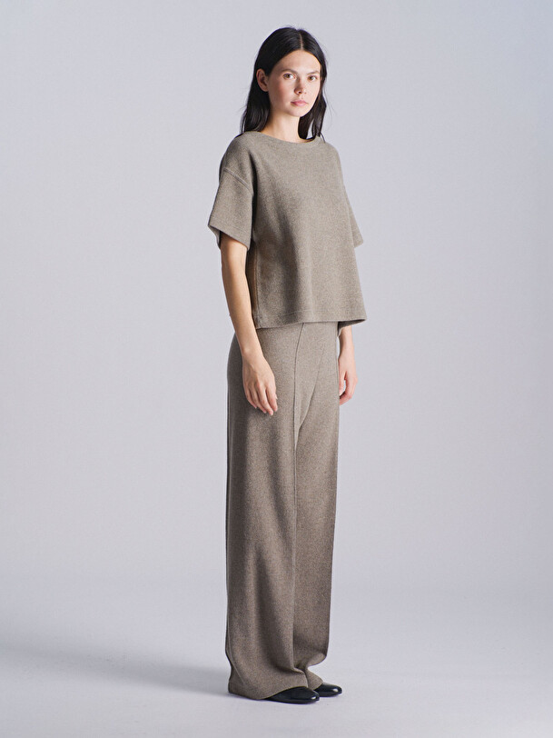PULL MARTIN  Taupe , Pr&ecirc;t-&agrave;-porter Bensimon