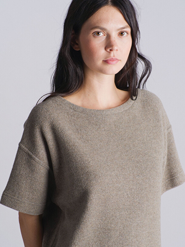 PULL MARTIN  Taupe , Pr&ecirc;t-&agrave;-porter Bensimon