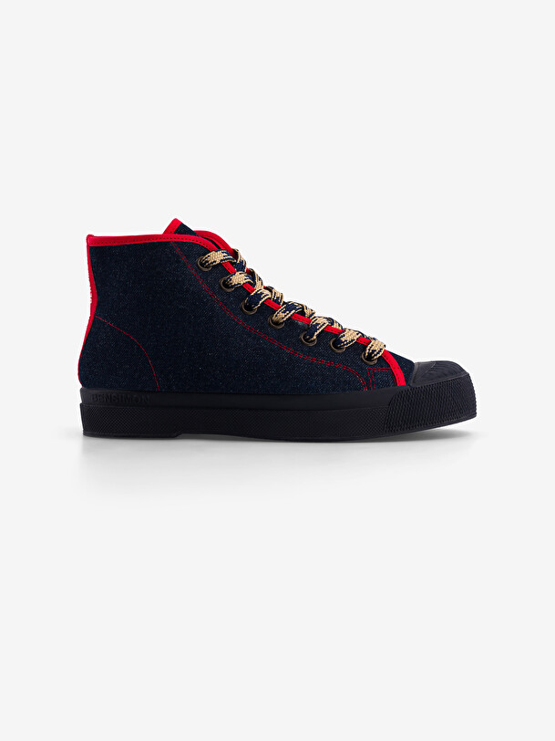 STELLA FEMME DENIM  Indigo , Tennis & Chaussures Bensimon