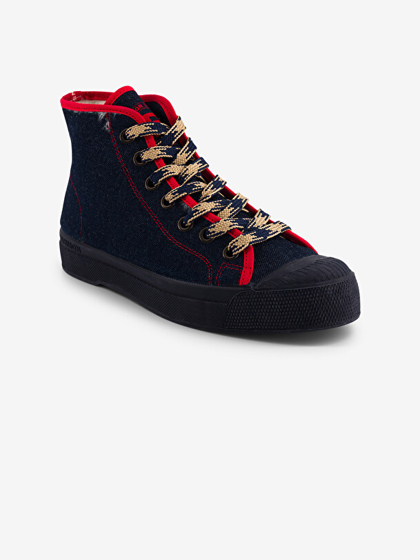 STELLA FEMME DENIM  Indigo , Tennis & Chaussures Bensimon