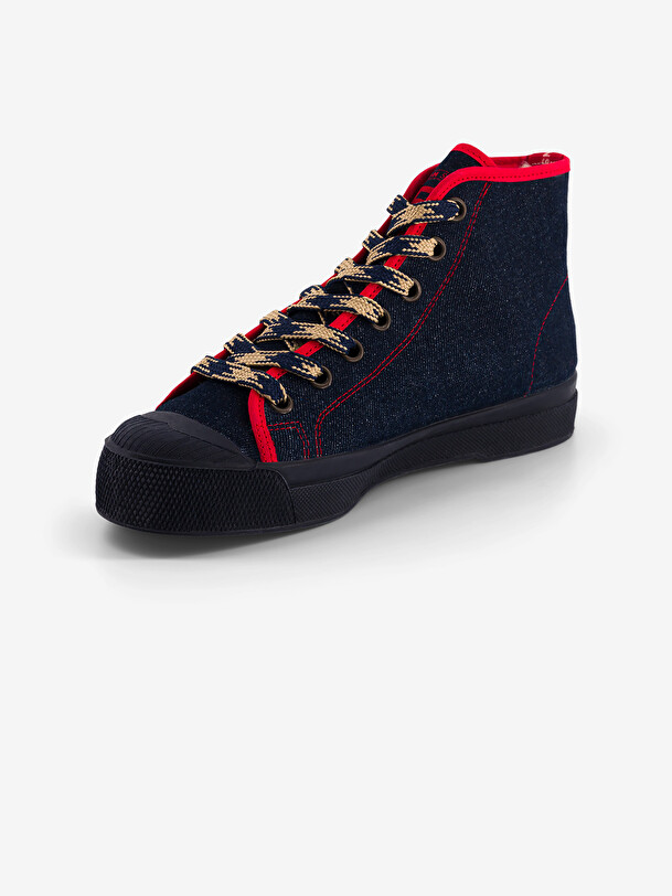 STELLA FEMME DENIM  Indigo , Tennis & Chaussures Bensimon