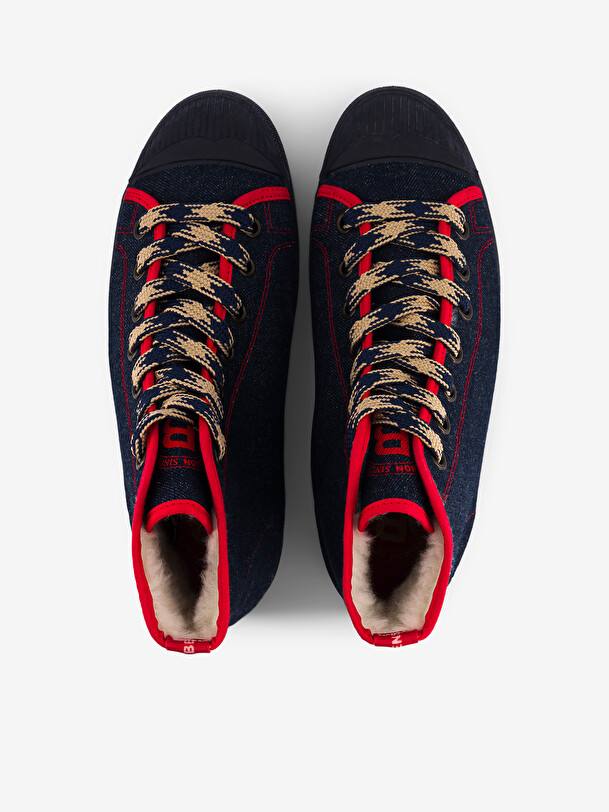 STELLA FEMME DENIM  Indigo , Tennis & Chaussures Bensimon
