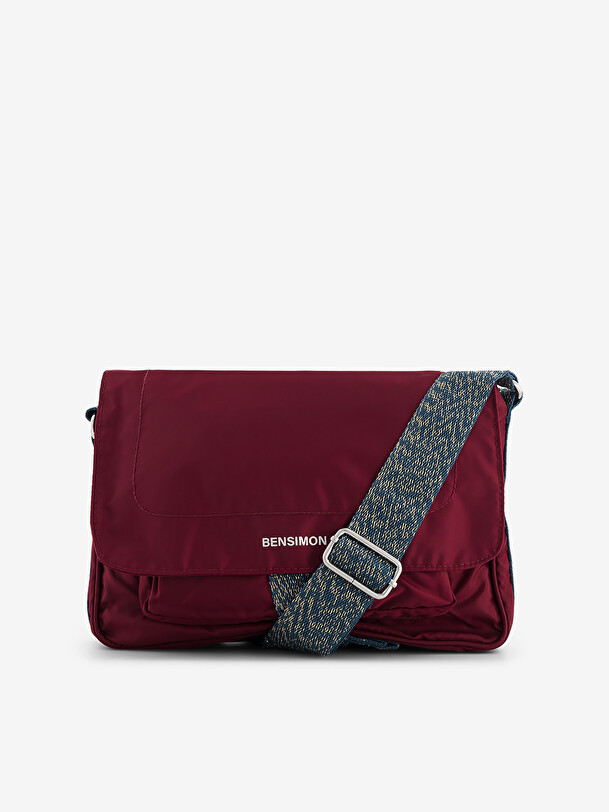 BESACE  Prune , Sacs & Bagages Bensimon