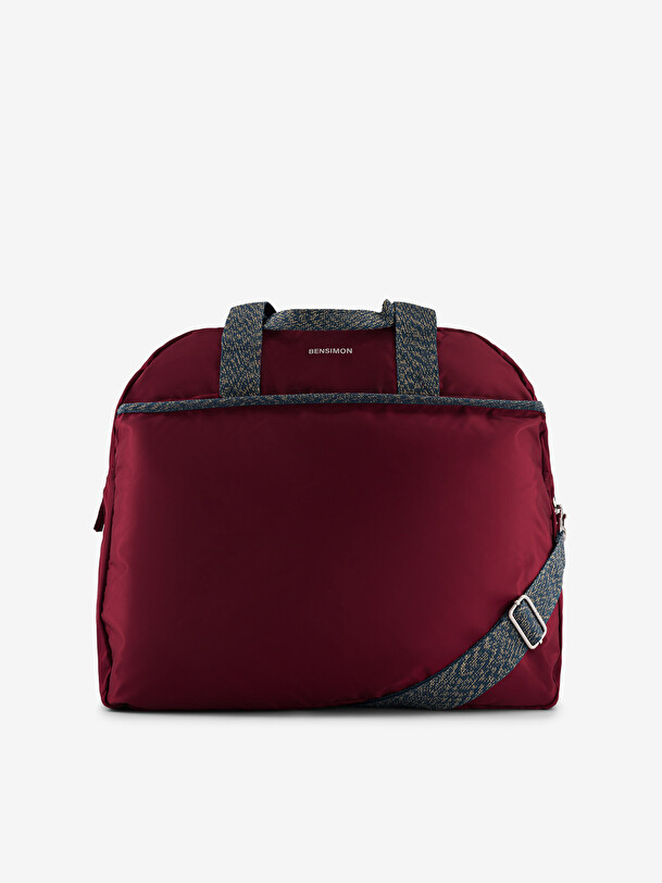 TOURBAG  Prune , Sacs & Bagages Bensimon