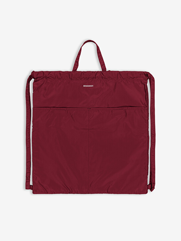 SLIDING BAG  Prune , Sacs & Bagages Bensimon