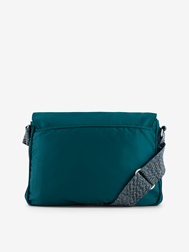 BESACE  Bleu canard , Sacs & Bagages Bensimon