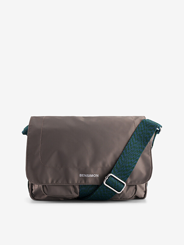 BESACE  Gris , Sacs & Bagages Bensimon