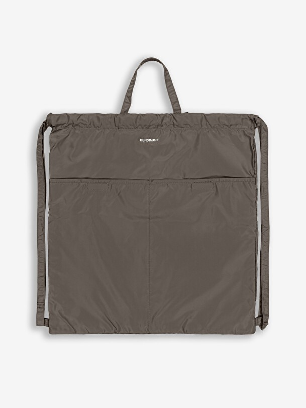 SLIDING BAG  Gris , Sacs & Bagages Bensimon