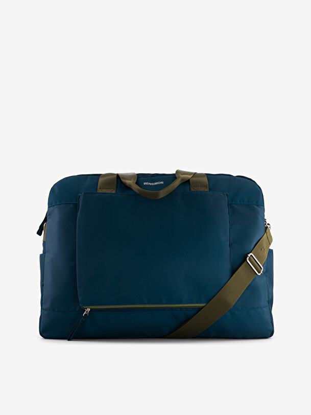 WEEKEND BAG  Cobalt , Sacs & Bagages Bensimon