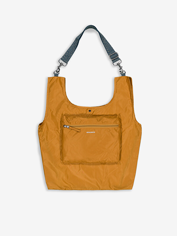 SHOPPING BAG  Ocre , Sacs & Bagages Bensimon
