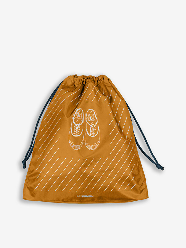 HOUSSE CHAUSSURES  Ocre , Sacs & Bagages Bensimon