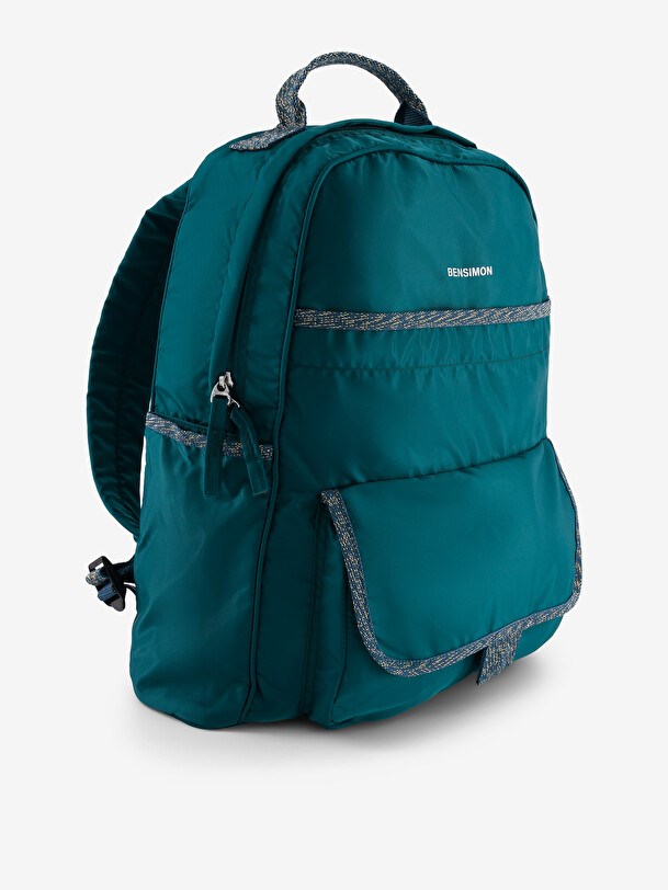 BACK PACK  Bleu canard , Sacs & Bagages Bensimon