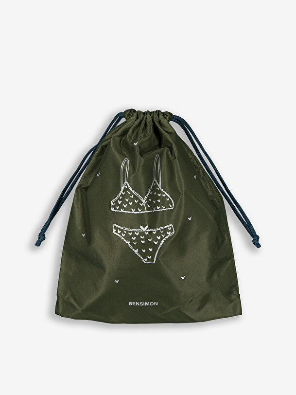 HOUSSE LINGERIE  Militaire , Sacs & Bagages Bensimon