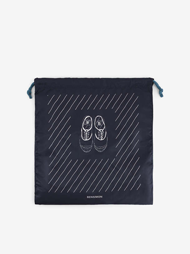 HOUSSE CHAUSSURES  Bleu nuit , Sacs & Bagages Bensimon