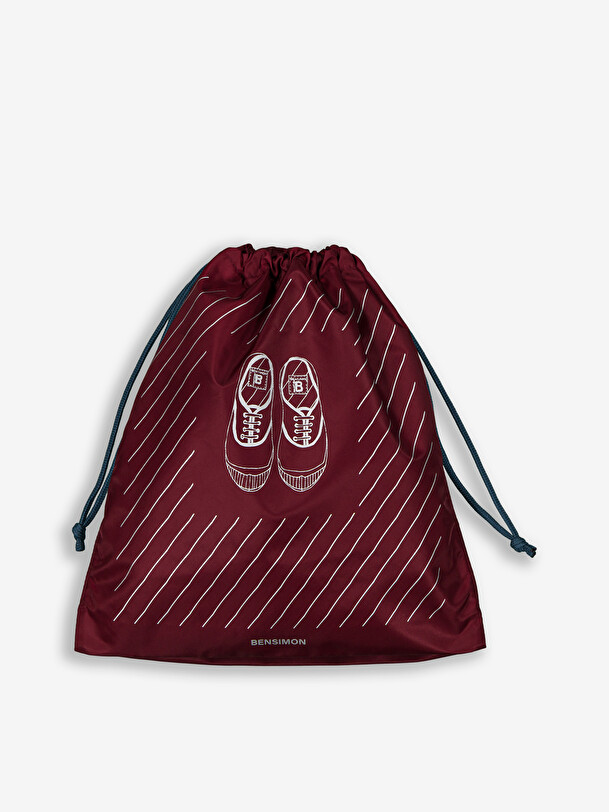HOUSSE CHAUSSURES  Prune , Sacs & Bagages Bensimon
